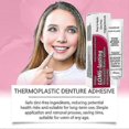thumbnail image 4 of Thermoplastic-Denture Adhesive, Premium Formulas Non Glue Denture-Adhesive Cream, for Refitting Tightening-Dentures, 4 of 5