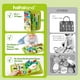thumbnail image 2 of Juguetes Montessori de Busy Book hahaland para niños pequeños de 1 a 3 años, 2 of 9