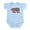 Sky Blue, variant on CafePress - Tapir Family A Infant Bodysuit - Baby Light Bodysuit, Size Newborn - 24 Months
