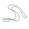 thumbnail image 1 of Acero inoxidable  lesbianas colgante para hombres/mujeres jinwen  collar del orgullo gay, 1 of 8