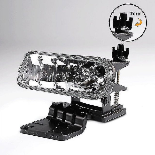Luz antiniebla Para parachoques de coche JINMJMXG luz LED de circulación diurna compatible con Chevrolet Silverado 1999-20