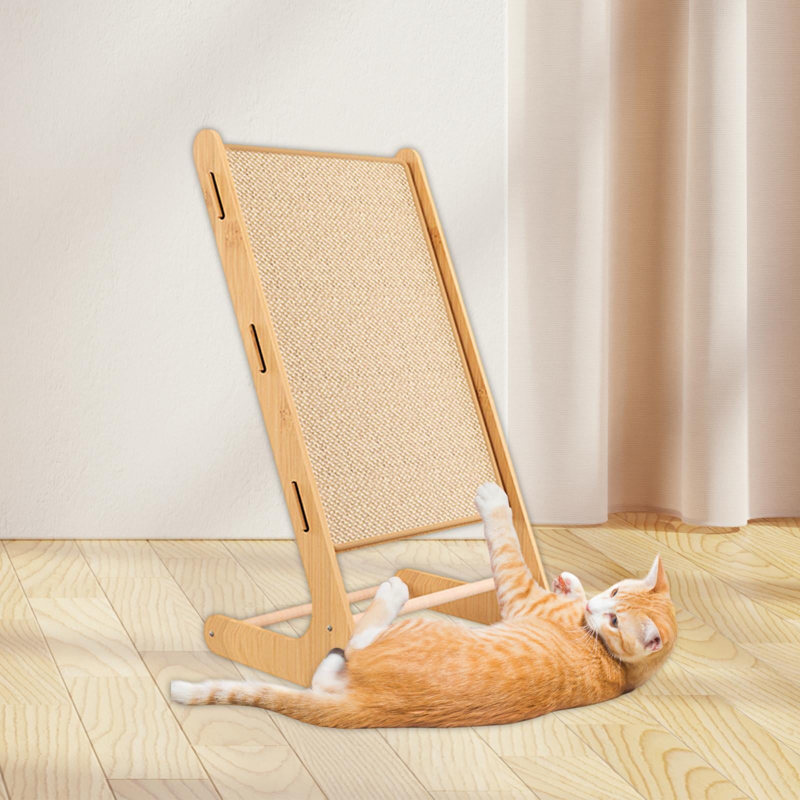 Bothyi Cat Scratching Board Cat Interactive Toy Playing Resting Stylish Grind Claws for Without Balls