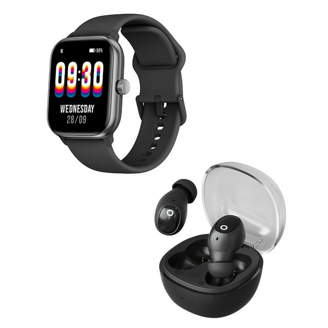 Combo Smartwatch AI 2 ALEXA AMOLED + Audífonos Nub