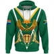 thumbnail image 3 of Sudadera con capucha con la bandera de Sudáfrica y el emblema nacional con estampado 3D, sudaderas unisex para hombre y mujer, sudaderas con capucha de gran tamaño, jerséis de moda, 3 of 5