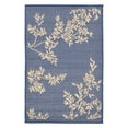 thumbnail image 2 of Liora Manne Terrace Vine Rust Indoor/Outdoor Rug 7'10" RD, 2 of 2