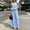 Sky Blue women two piece plaid set a1, variant on BRELIL Women's Two Piece Plaid Sets Round Neck Sleeveless Peplum Top Wide Leg Pants Boho Casual 2 Piece Outfits Summer Matching Lounge Travel Tracksuit, Pink XL