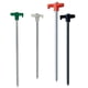 thumbnail image 5 of Estacas para carpa de 0,28 pulgadas de diámetro, para carpas brillantes, para acampar, de metal, 10 unidades, 5 of 5
