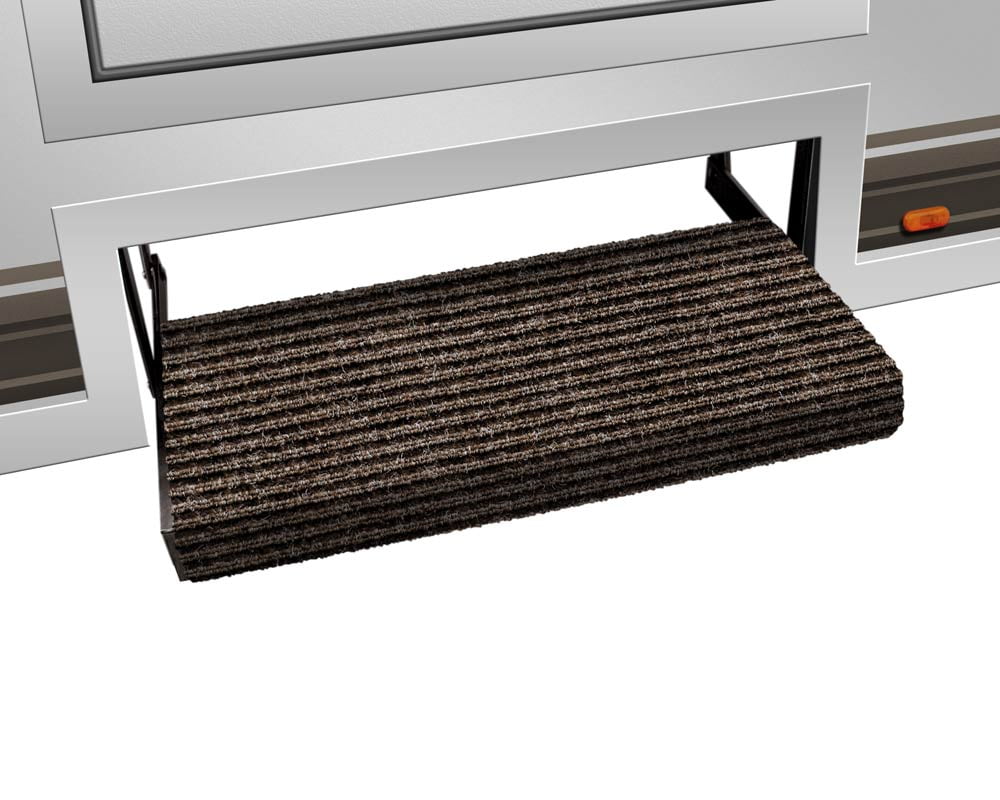 PrestOFit 20421 Ruggids RV Step Rug Sierra Brown 23 In. Wide