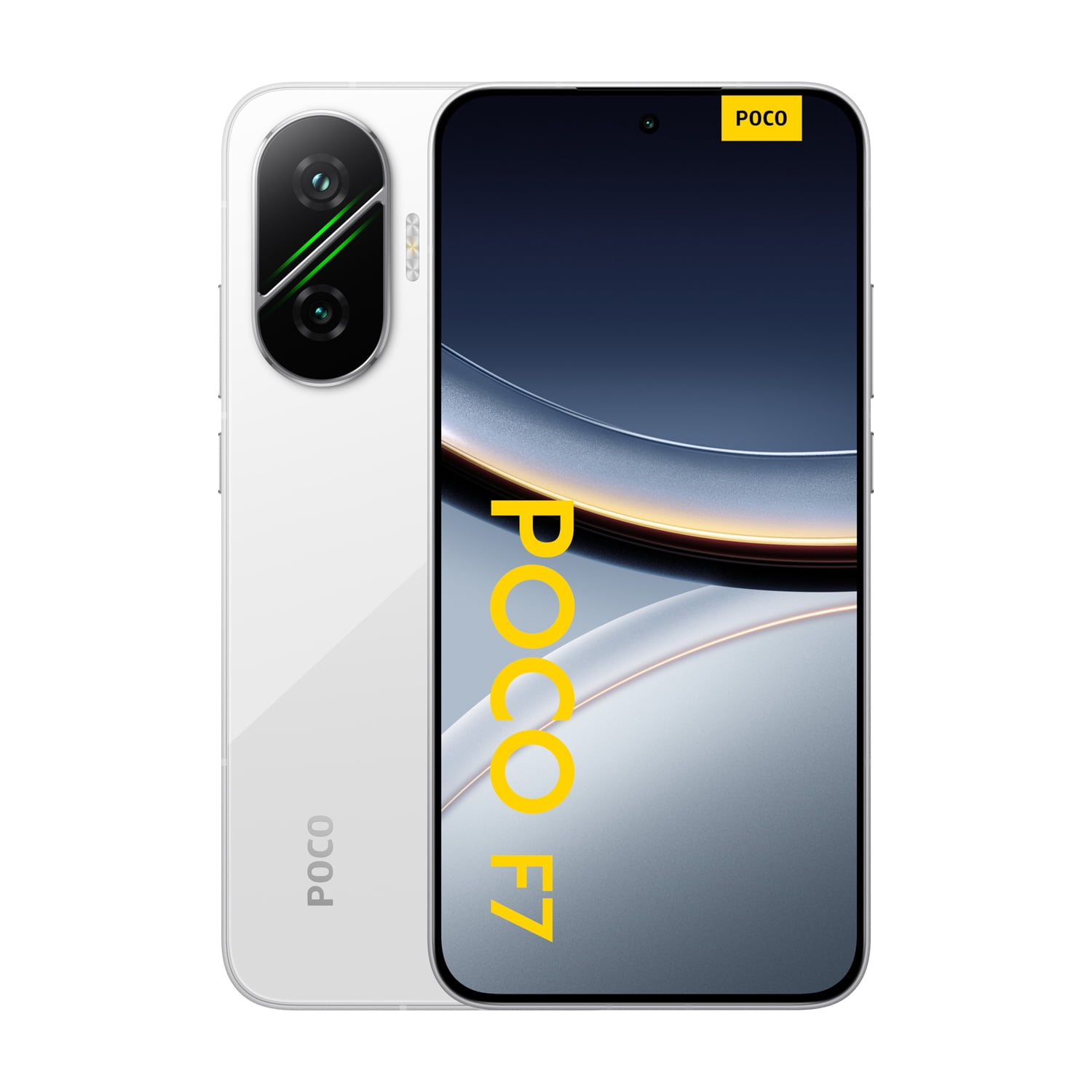 POCO F7 ホワイト 12GB RAM 512GB ROM Poco F7 12GB 512GB 5G Blanco | Walmart en línea