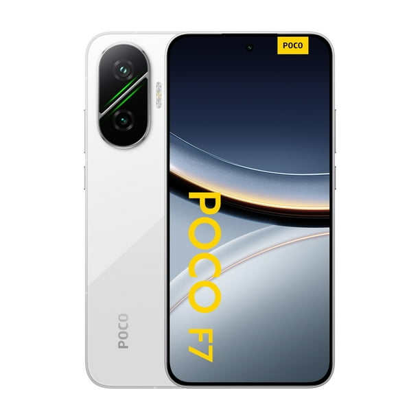 Poco F7 12GB 512GB 5G Blanco | Walmart en línea
