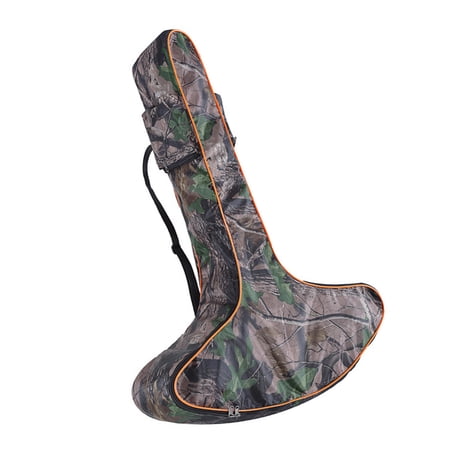 Xirurus Canvas Crossbow Bag T-Shape Backpack with Adjustable Shoulder Strap Dual Side Pockets Lightweight & Durable for Hunting & Target Practice