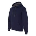 thumbnail image 2 of Adult 7.2 oz. Sofspun Hooded Sweatshirt SF76R, 2 of 5