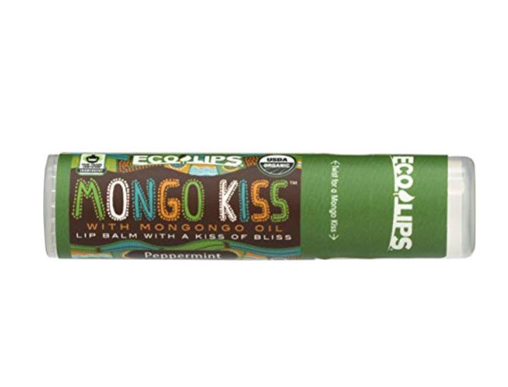 Eco Lips Mongo Kiss Lip Balm Peppermint, 0.25 Ounces Pack Of 15