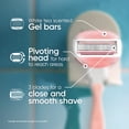 thumbnail image 2 of Recambios para cuchillas de afeitar Gillette Venus ComfortGlide, 6 unidades, 2 of 8