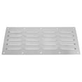 ITSELFER Stainless Steel Decorative Louver Vent Panel for Heated Kang