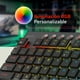 thumbnail image 3 of Teclado Gamer Mecanico BALAM RUSH DOMINATE EXPERT GK959 Switch Brown Inalambrico USB 2.4 GHz + BT 5.0 Tamaño 80% RGB, 3 of 5