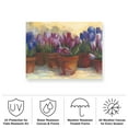 thumbnail image 3 of Carol Rowan 'Spring Crocus' Outdoor Canvas, 3 of 3