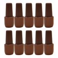 thumbnail image 4 of Coffee Silicone Wine Stoppers for Wine Bottles, 2026 New Reusable Leakproof Bottle Stoppers, Airtight Seal Saver for Champagne Beer, Rubber Wine Corks, Home Kitchen Bars Use(10 Pcs), 4 of 9