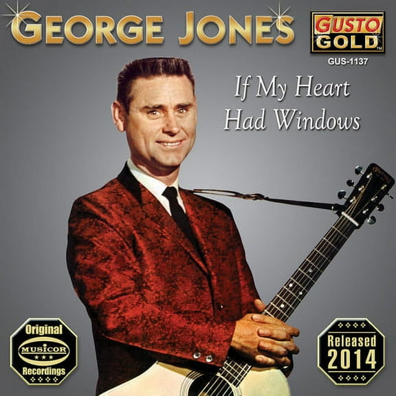 George Jones - If My Heart Had Windows - Music & Performance - CD