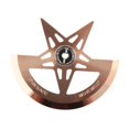 thumbnail image 2 of Rotor de movimiento de reloj con peso oscilante de estrella de cinco puntas para relojes mecánicos Rosa, 2 of 9