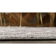 thumbnail image 2 of Unique Loom 3146415 6 x 9 ft. Rounded Trellis Frieze Rectangular Rug, Light Gray, 2 of 2