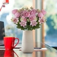 thumbnail image 6 of Ckraxd Artificial Rose Flower Bouquet for Home Decoration Wedding Handheld Floral Arrangement Wall Decor Party Centerpiece 32cm, 6 of 8