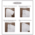 thumbnail image 3 of Left Chest Logo Placement Tool for Heat Press, Acrylic T Shirt Ruler for Adult Size, 3 of 7