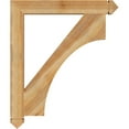 thumbnail image 3 of Ekena Millwork 4"W x 32"D x 38"H Westlake Arts & Crafts Rough Sawn Bracket, Western Red Cedar, 3 of 4