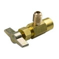 thumbnail image 3 of Lefu 3PC Auto-Scellage R1234yf A/C Peut Robinet 1/2" ACME LH 1/4" SAE Mâle R12 R134a, 3 of 9