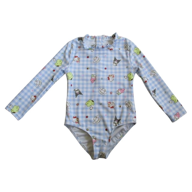 Traje de Baño Hello Kitty para Beba, 1 pieza Estampado Talla 3