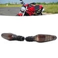 thumbnail image 3 of 12V Motorcycle Turn  Light High Brightness Blinker Indicator Lamp Replacement For DUCATI Monster Streetfighter, 3 of 8