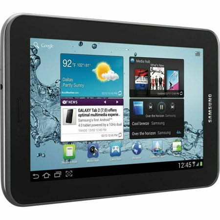 Open Box Samsung Galaxy Tab 2 GT-P3113 8GB, Wi-Fi, 7in - w/Dual Cameras & Wi-Fi