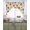 Red Green, variant on Red Strawberry Swag Kitchen Curtains Sets for Windows 24 Inch Length, Summer Fruits Farmhouse Leaves Floral Retro Short Window Curtain Panels Swags Valances and Tiers 3 Piece Set for Cafe/Dining Room