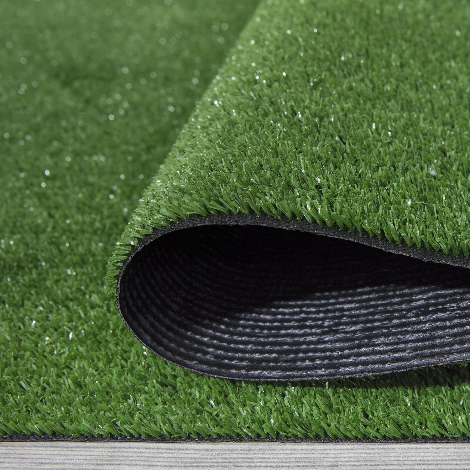 Tapis de zone en gazon artificiel de la collection Evergreen Grass