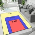 thumbnail image 3 of SUTENGDA Gaming Rug for Boys Room Non-Slip Gamer Rug for Boys Room Bedroom Living Room Game Room Decor, 3 of 10