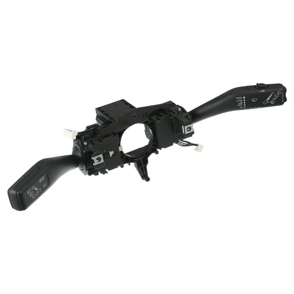 Unique Bargains Car Steering Column Multifunction Turn Signal Wiper Switch Fit for Volkswagen Jetta Sedan Black