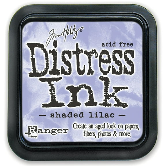 Tim Holtz Distress Ink Pad-Shaded Lilac