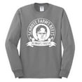 thumbnail image 2 of Always Fresh Farms Beets The Office Culture Male Long Sleeve Shirt, Heather Grey, Small, 2 of 3