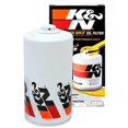 thumbnail image 2 of K & N Filters Oil Filter HP-4005 Premium Wrench-Off; High Flow Premium Media; Canister Style, 2 of 3