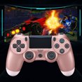 thumbnail image 4 of Controlador de juego Compatible con Bluetooth con vibración somatosensorial de 6 ejes para PS4, 4 of 7