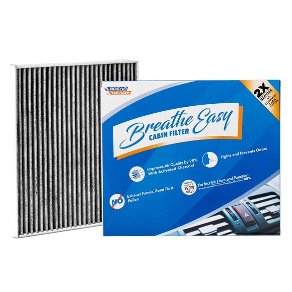 Filtro de cabina Spearhead Odor Defense Breathe Easy BE-150