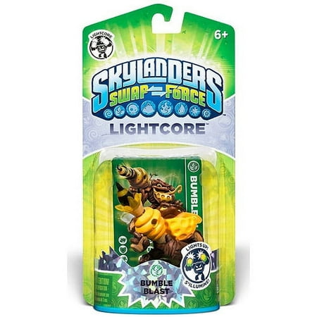 Skylanders Swap Force Bumble Blast Lightcore Character Pack (Universal)