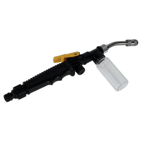 Miuline Car Wash Foam Gun, High Pressure Power Washer Foam Sprayer Water Gun Spray Nozzle For Car Wash Garden Cleaning Tool