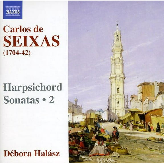 Debora Halasz - Harpsichord Works 2 - Music & Performance - CD