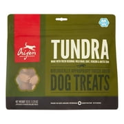 Angle View: Orijen Tundra Biologically Appropriate Freeze Dried Dog Treats, 3.25 oz