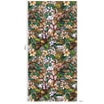thumbnail image 2 of Sinkoo Window Privacy Film, Stained Glass Sticker Floral Window Clings, Decorative Static Clings UV Blocking Colorful Decals, Removable Vinyl Covering 20 x 78.7 inch, 2 of 4