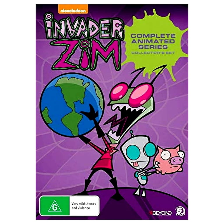 Invader Zim: Complete Invasion Season Collection - 6-DVD Box Set