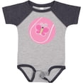 thumbnail image 3 of Inktastic Tennis Pink Ball Girls Baby Bodysuit, 3 of 5