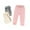 r-209Multicolour29, variant on NAFUU Baby Girls Pants Bow Tie Solid Color Toddlers Ribbed Casual Holiday Ruffles Bowknot Lovely Vacation Kids Slacks Pants For Girls，Multicolour，9-12 Months