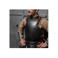 thumbnail image 3 of Epic Dark Breastplate Warrior Cuirass Fantacy Armour, 3 of 3